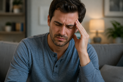 Migraine Headache and Neck Tension